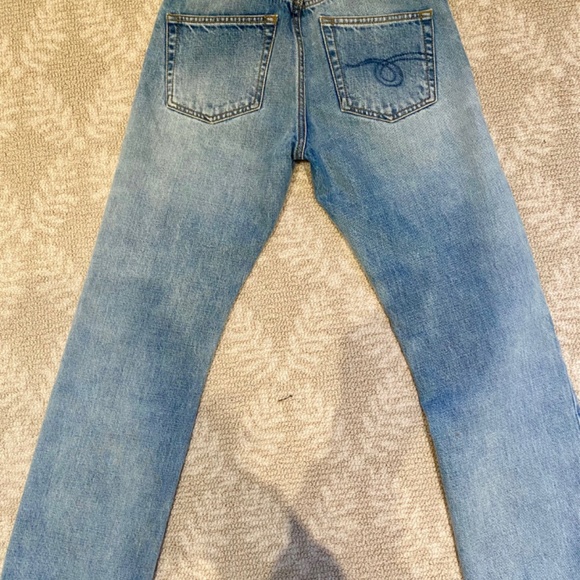 R13 The Bowie Jeans In Hyde Size 25. Brand new. Never worn - Picture 4 of 9